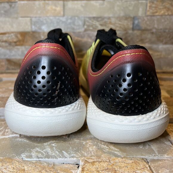 Crocs Literide Dip Pacer Mesh Lace Up Sneakers F900 Men's 8 | Women's 10 - Picture 10 of 13